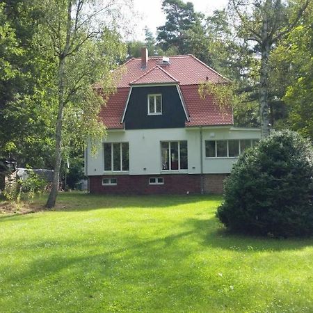 Ferienhaus Bindow Heidesee 외부 사진