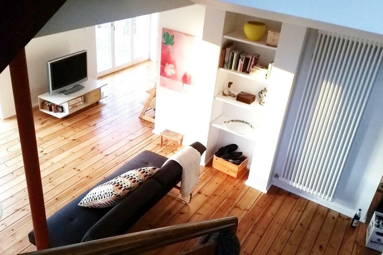 Ferienhaus Bindow Heidesee 외부 사진