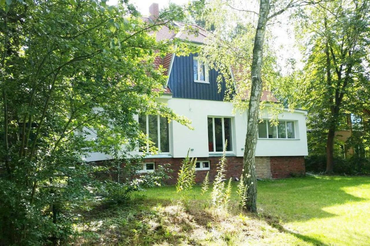 Ferienhaus Bindow Heidesee 외부 사진