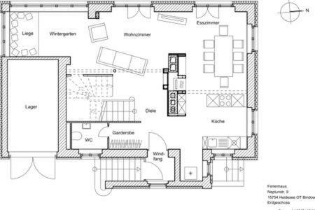 Ferienhaus Bindow Heidesee 외부 사진