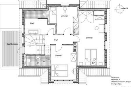 Ferienhaus Bindow Heidesee 외부 사진