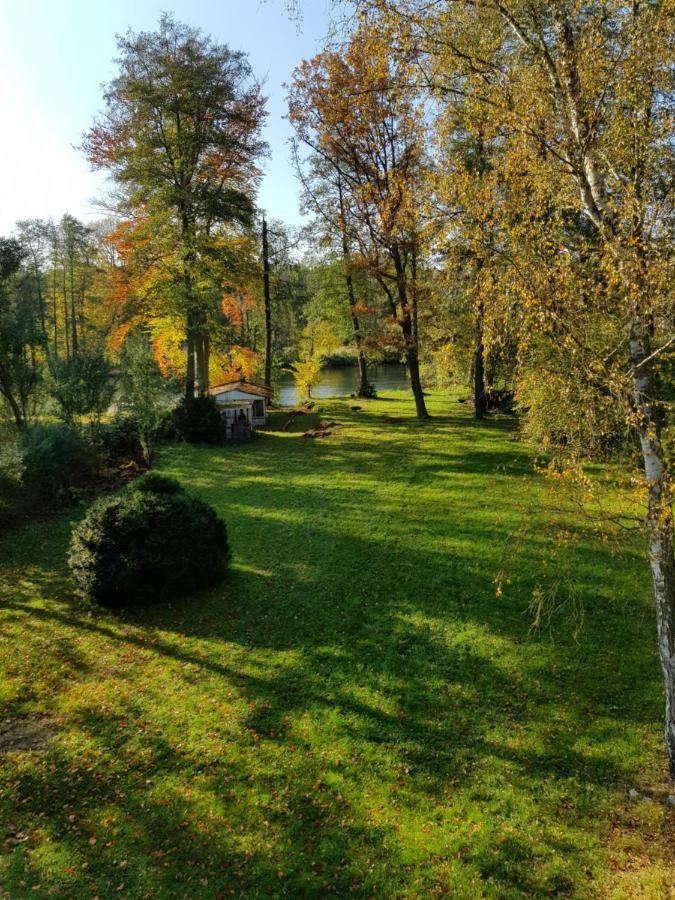 Ferienhaus Bindow Heidesee 외부 사진