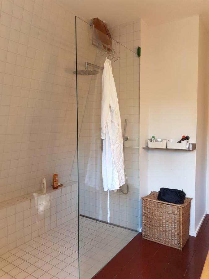 Ferienhaus Bindow Heidesee 외부 사진