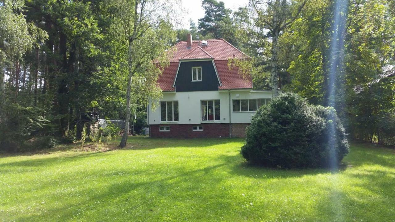 Ferienhaus Bindow Heidesee 외부 사진