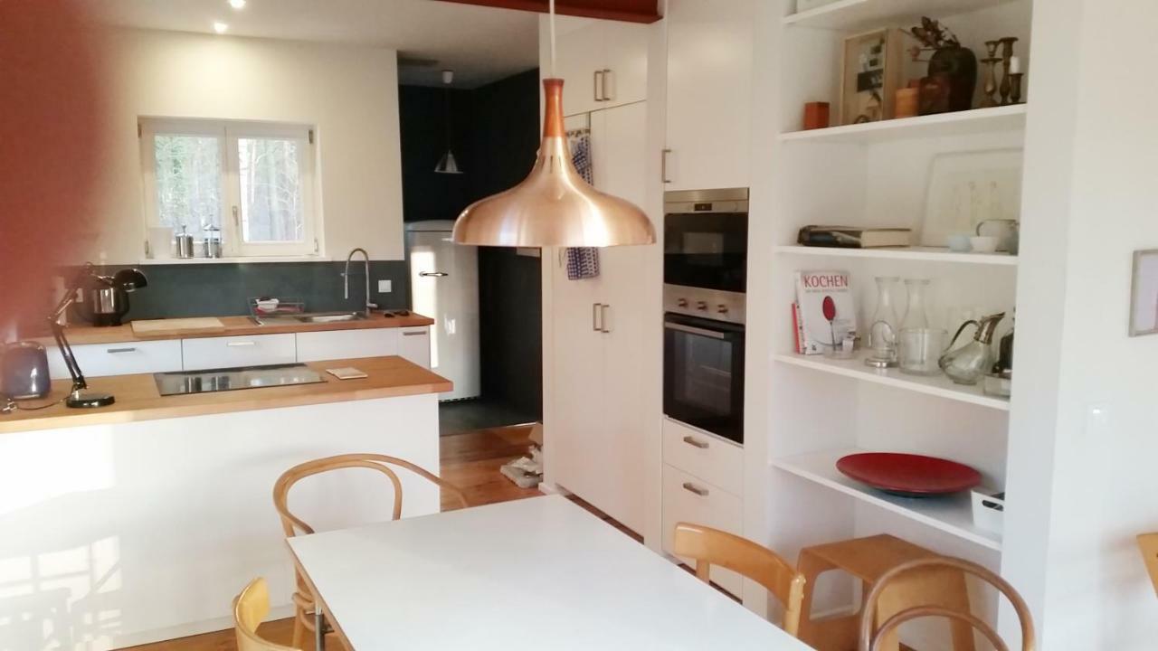 Ferienhaus Bindow Heidesee 외부 사진