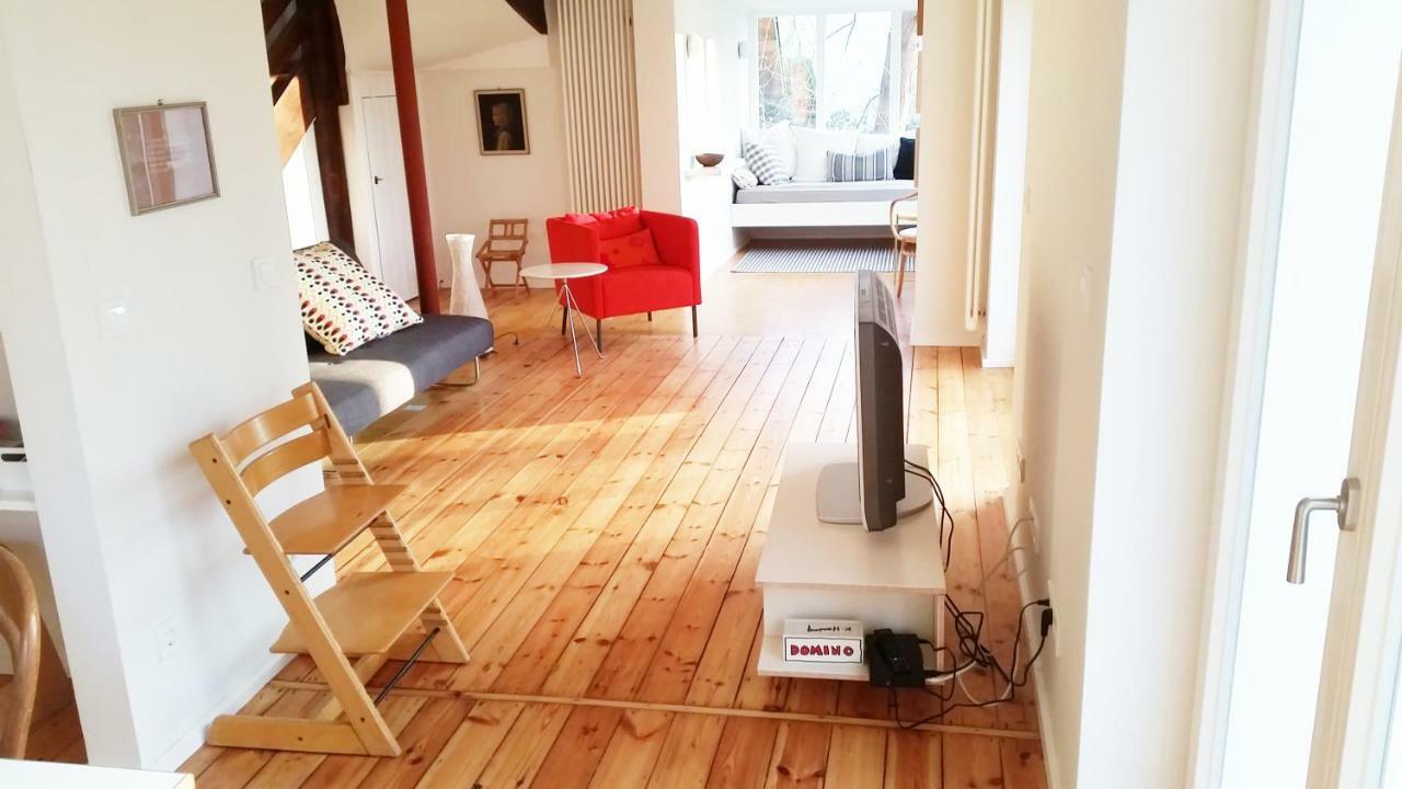 Ferienhaus Bindow Heidesee 외부 사진