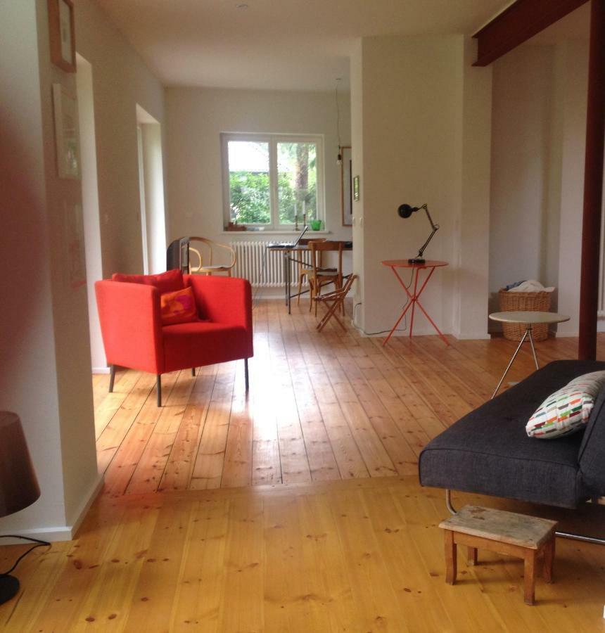 Ferienhaus Bindow Heidesee 외부 사진
