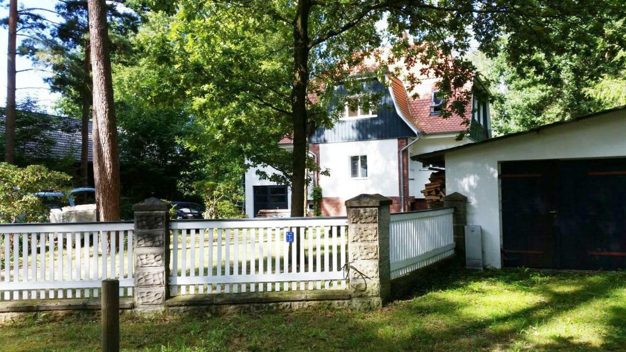 Ferienhaus Bindow Heidesee 외부 사진